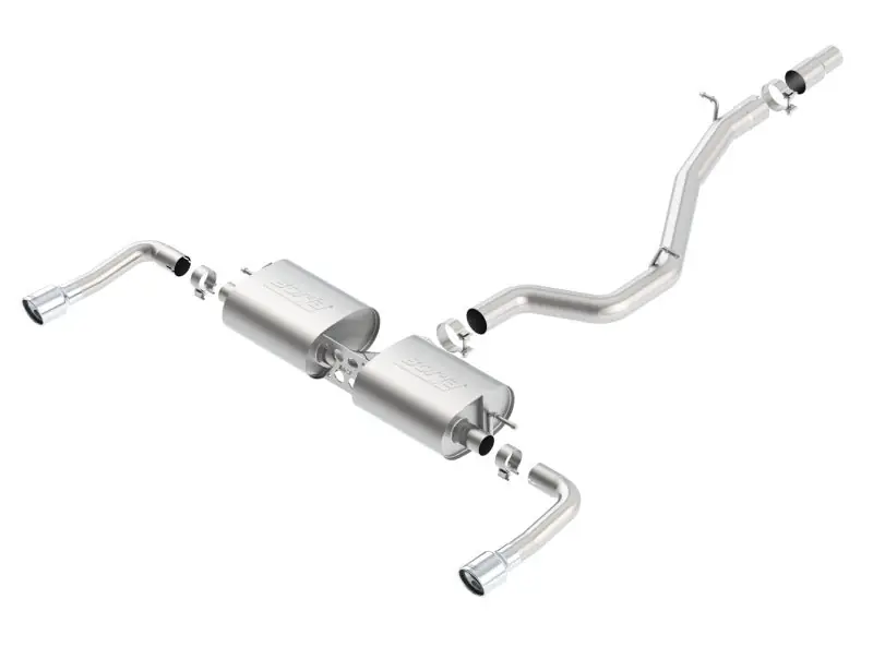 Buy Today Borla 14-16 Audi A3 Quattro 2.0L Turbo AT/MT RWD 4DR S-Type Cat-Back Exhaust Single Split Rear Exit