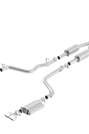 Trusted Brand Borla 09-14 Dodge Challenger R/T 5.7L RWD 2Dr. 2.5in. ATAK CB Exhaust - Dual Split Rear Exit