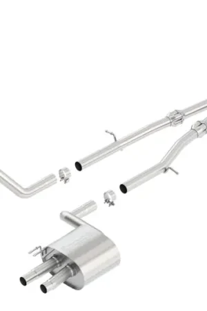 Must Have Borla 2018 Kia Stinger 3.3L V6 Turbo 2.25in Pipe Dia Dual Split Rear Exit S-Type Cat-Back Exhaust