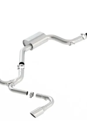 Borla 2018 Volkswagen GTI (MK7.5) 2.0T AT/MT SS S-Type Catback Exhaust Popular