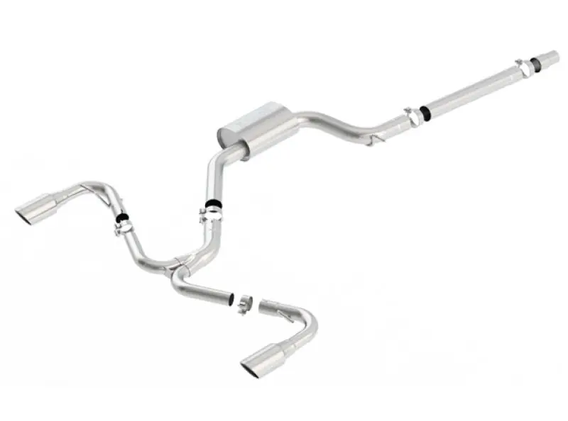 Borla 2018 Volkswagen GTI (MK7.5) 2.0T AT/MT SS S-Type Catback Exhaust Popular
