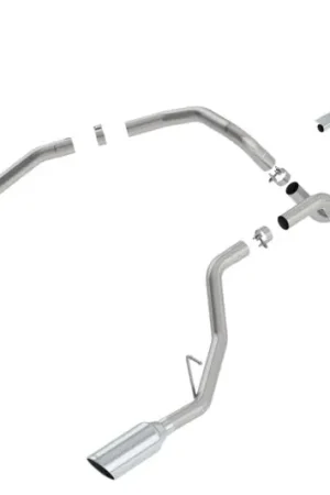 Borla 2019 RAM 1500 5.7L V8 AT 4DR Crew Cab Short Bed Atak SS Catback Exhaust Seasonal Sale