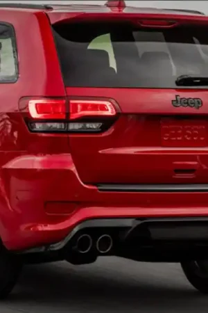 Borla 2018+ Jeep Grand Cherokee TrackHawk 6.2L V8 AWD 3in ATAK CatBack Exhaust (Uses Factory Tips) Affordable