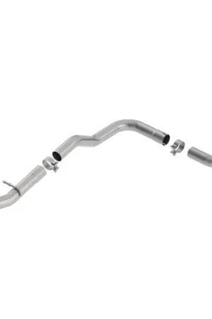 Borla 2019 Volkswagen Jetta 1.4L 2.5in Pipe Dia 2.5in Tip Turn Down Pipe S Type Catback Exhaust Wholesale