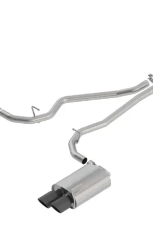 Borla 2020 Ford Explorer ST 3.0L V6 2.25in ATAK Exhaust - Black Chrome Tips New Release