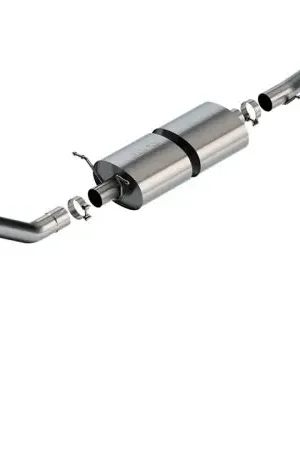 Borla 20-22 Chevrolet/GMC Silverado/Sierra 6.6L T-304 SS Cat-Back S-Type Exhaust - Brushed Time-Limited