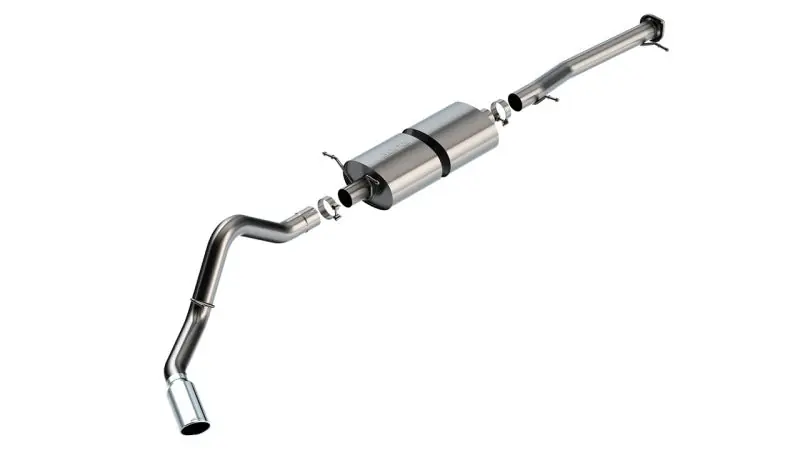 Borla 20-22 Chevrolet/GMC Silverado/Sierra 6.6L T-304 SS Cat-Back S-Type Exhaust - Brushed Time-Limited