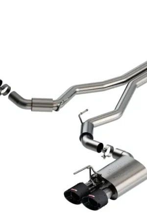 Sale Borla 2020 Ford GT500 5.2L AT 3in ATAK CatBack Exhaust w/ Carbon Fiber Tips