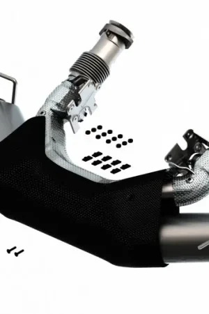 Borla 2020 Chevrolet Corvette C8 6.2L S-Type Exhaust System Dual Round Rolled A/C Black Chrome Tips Secure Checkout