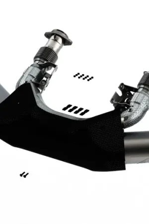 Borla 2020 Chevrolet Corvette C8 6.2L ATAK 3in Exhaust System Dual Round A/C Tips 4inx 4.75in Free Returns