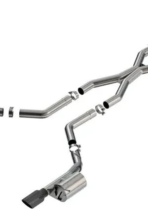 Borla 2021+ Dodge Durango SRT Hellcat 6.2L V8 AWD ATAK Cat-Back Exhaust System - Black Chrome Tips Editor’s Pick