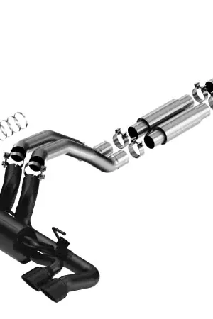Borla 21-22 Jeep Wrangler Rubicon 392 6.4L V8 AT 4WD 4DR ATAK Cat-Back Exhaust - Coated Black Save Now