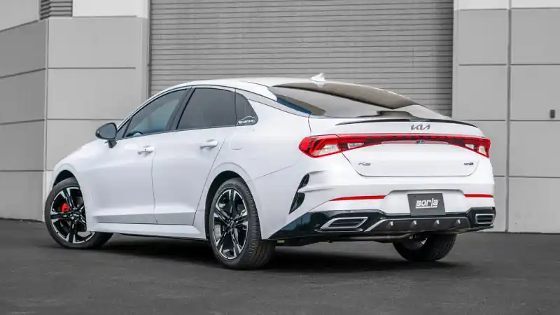 One Day Deal Borla 21-23 Kia K5 LX/ EX 1.6L L4 (T) FWD S-Type Cat-Back Exhaust