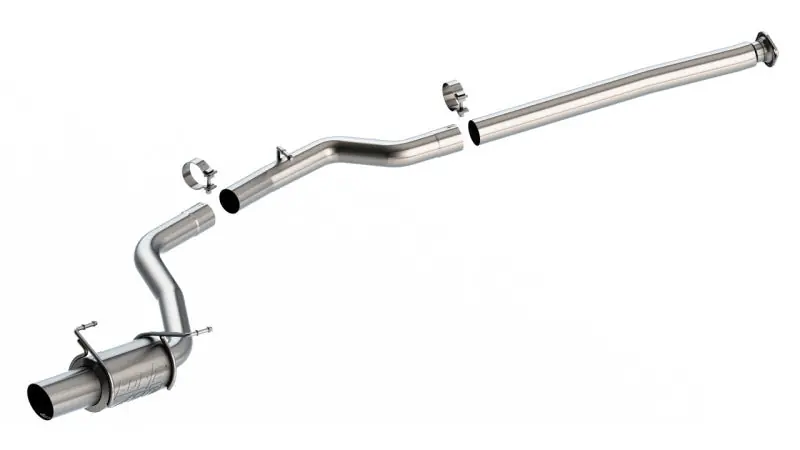 Borla 22-24 Subaru WRX ATAK Cat Back Exhaust Fresh Stock