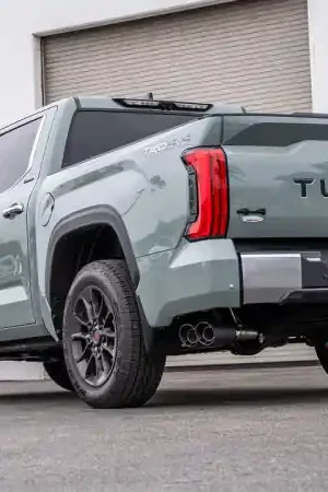 Borla 22-24 Toyota Tundra 3.4L V6 (Inc. Hyb.) Ext. Cab/STD Bed/145.7in WB ATAK Cat-Back - Carbon No Minimum Order