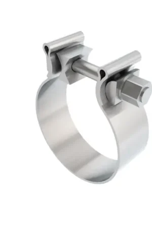 Price Drop Borla Universal 3in Stainless Steel AccuSeal Clamps