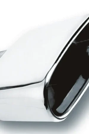 Borla 2.5in Inlet 6.69in x 3in Rectangular Rolled Angle Cut Single Inlet x 5.63in Long Exhaust Tip Seasonal Sale