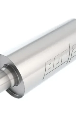 Borla Universal Performance 2.5in Inlet/Outlet Stainless Racing Muffler Get Yours