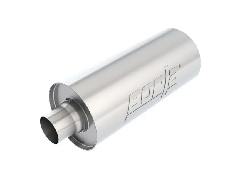 Borla Universal Performance 2.5in Inlet/Outlet Stainless Racing Muffler Get Yours