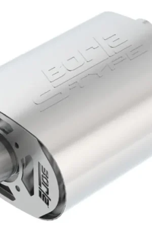 Flash Sale Borla CrateMuffler Ford Coyote 5.0L S-Type 2.5in Offset/Center 12inx6inx10.34in Muffler