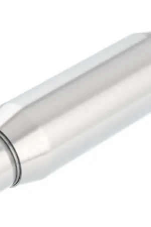 Borla CrateMuffler Resonator Option 2.25in Center/Center 3.5in Round x 10in Crafted