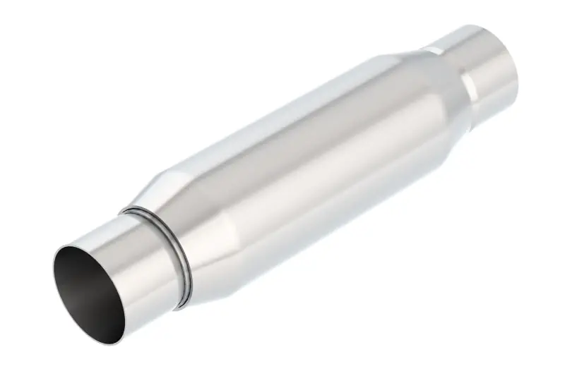 Borla CrateMuffler Resonator Option 2.25in Center/Center 3.5in Round x 10in Crafted