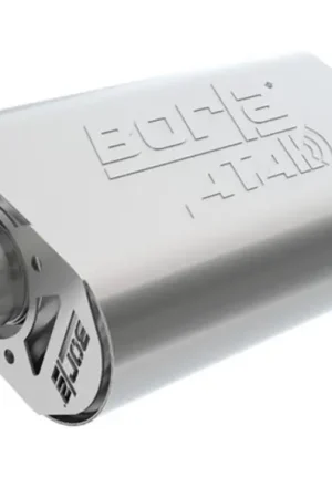 Borla CrateMuffler LS3 ATAK 2.25in Offset/Offset 14inx4.35inx9in Oval Muffler Original