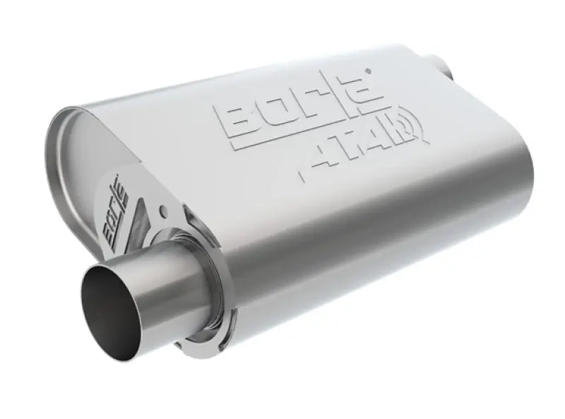 Borla CrateMuffler LS3 ATAK 2.5in Offset/Offset 14inx4.35inx9in Muffler Wholesale