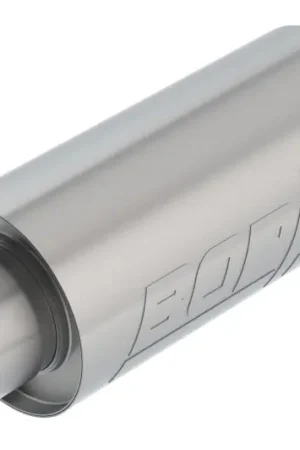 High Quality Borla Universal Resonator Option 3in Center/Center 5in Round x 10in