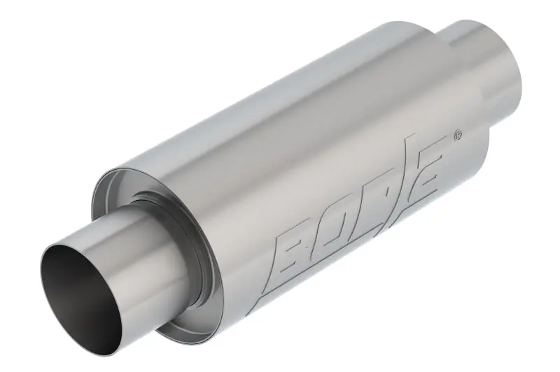 High Quality Borla Universal Resonator Option 3in Center/Center 5in Round x 10in
