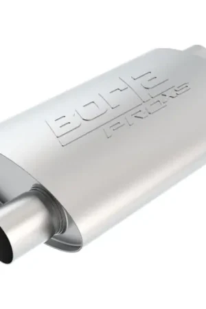 Certified Borla Universal Pro-XS Muffler - Offset/Offset Oval 2.5in
