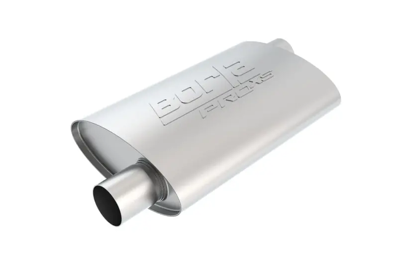 Certified Borla Universal Pro-XS Muffler - Offset/Offset Oval 2.5in