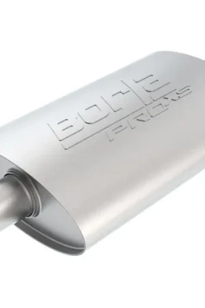 Borla Universal Pro-XS 2.5in Inlet//Outlet Center/Center Muffler Fast Shipping