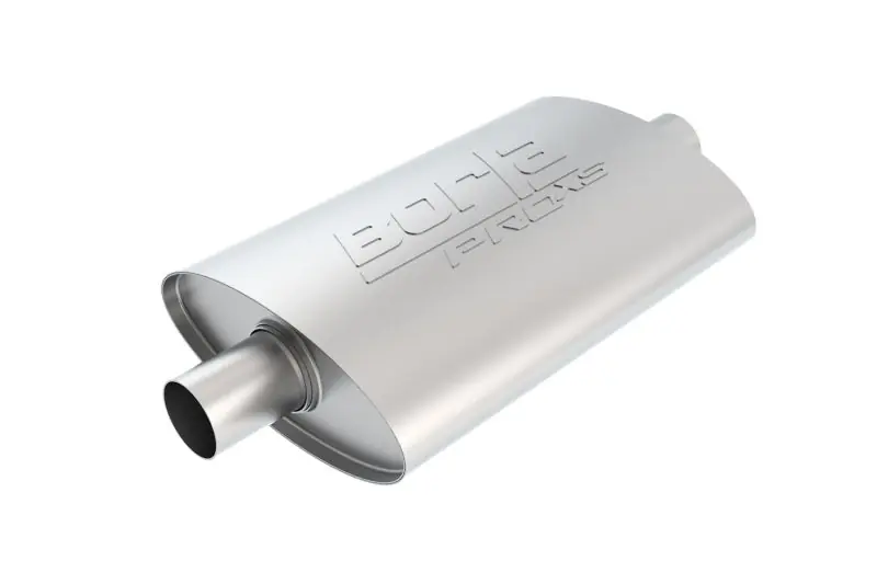 Borla Universal Pro-XS 2.5in Inlet//Outlet Center/Center Muffler Fast Shipping