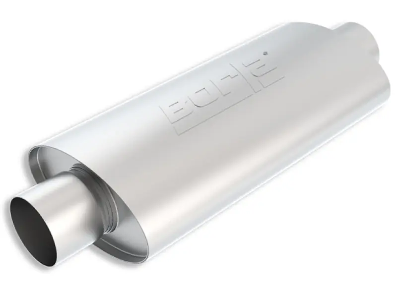 Borla XR-1 Racing Sportsman 3 inch Outlet / 3 inch Inlet Round, Oval or Offset Muffler Fan Favorite