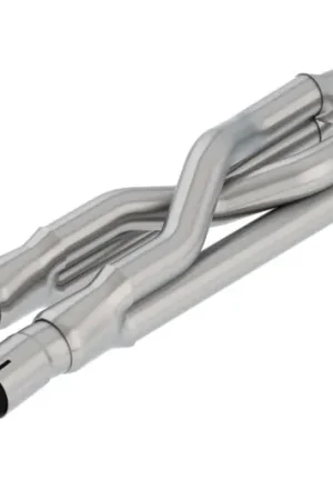 Worldwide Shipping Borla 15-18 Ford Mustang GT 5.0L AT/MT RWD 2.5in Resonator Delete X-Pipe