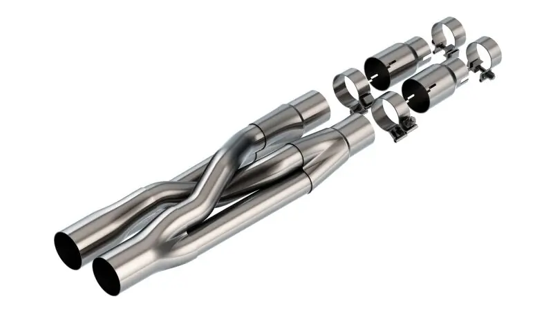 While Supplies Last Borla 18-22 MUSTANG GT V8 AT/MT RWD 2DR SWITCHFIRE X-PIPE UPGRADE