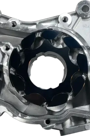 Boundary 2024+ Ford Coyote V8 Billet Gear Vane Ported Treated Oil Pump Assembly w/Billet Back Plate Hot Deal