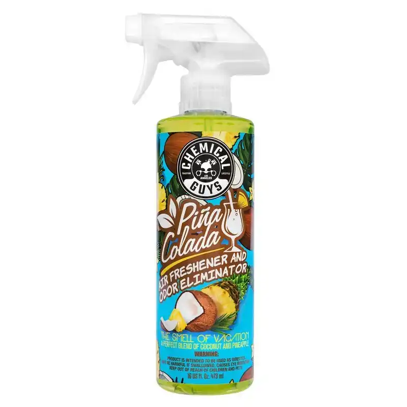 Buy Direct Chemical Guys Pina Colada Air Freshener & Odor Eliminator - 16oz