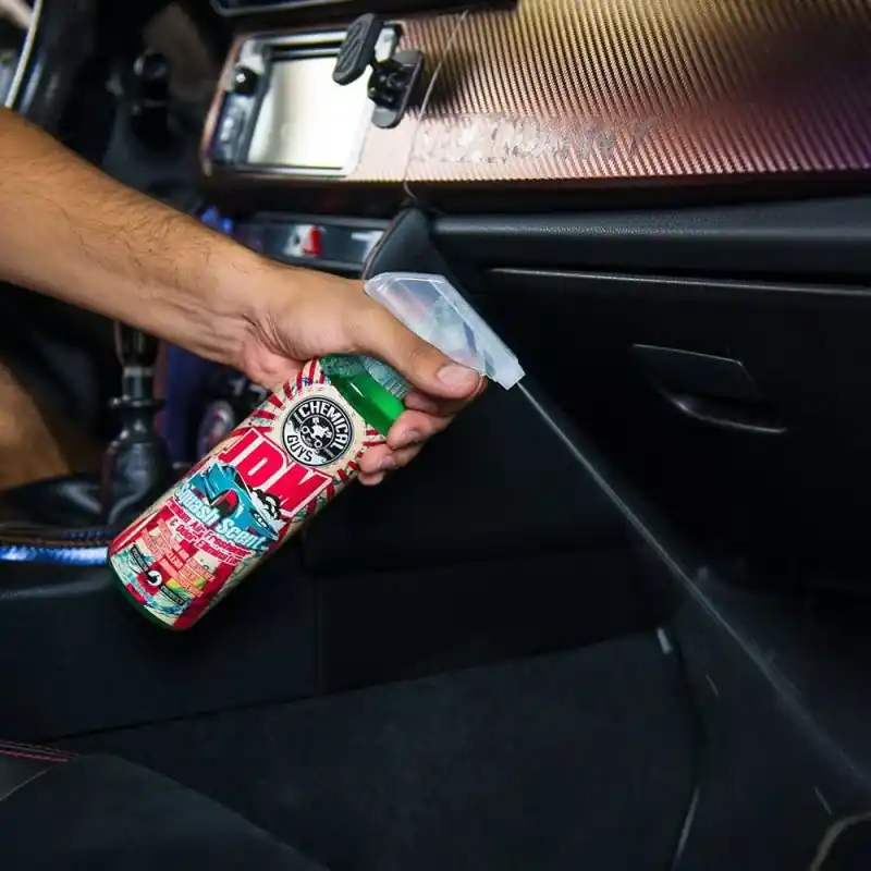 Limited Offer Chemical Guys JDM Squash Air Freshener & Odor Eliminator - 16oz