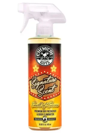 Limited Edition Chemical Guys Signature Scent Air Freshener & Odor Eliminator - 16oz