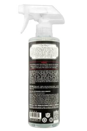 Handmade Chemical Guys Black Frost Air Freshener & Odor Eliminator - 16oz