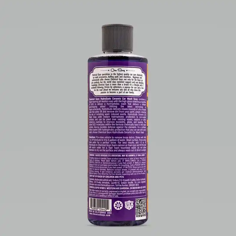 Top Pick Chemical Guys HydroSuds Ceramic Car Wash Soap - 16oz