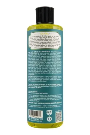 Chemical Guys Clean Slate Surface Cleanser Wash Soap - 16oz New Release
