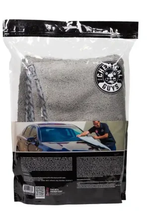 Chemical Guys Woolly Mammoth Microfiber Dryer Towel - 36in x 25in Instant Buy