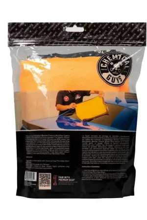 Time-Limited Chemical Guys Miracle Dryer Microfiber Towel - 36in x 25in