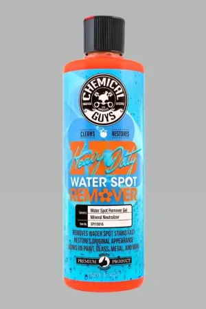 Fast Shipping Chemical Guys Heavy Duty Water Spot Remover - 16oz