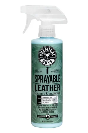 Chemical Guys Sprayable Leather Cleaner & Conditioner In One - 16oz Limited Offer