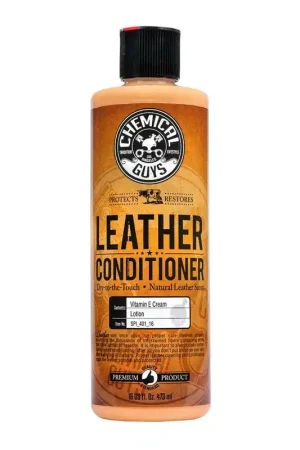 Chemical Guys Leather Conditioner - 16oz Worldwide Shipping