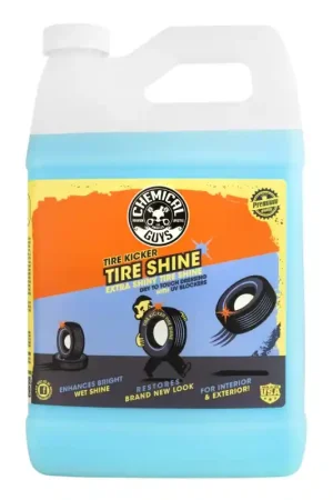 Chemical Guys Tire Kicker Extra Glossy Tire Shine - 1 Gallon Today Only